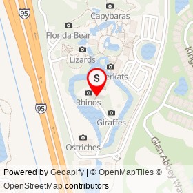 No Name Provided on Butterfly Trail, Viera Florida - location map