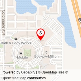 Belk on Town Center Avenue, Viera Florida - location map