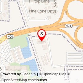 84 Lumber on Roberts Road, Palm Shores Florida - location map