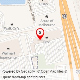 Petco on Napolo Drive, Viera Florida - location map