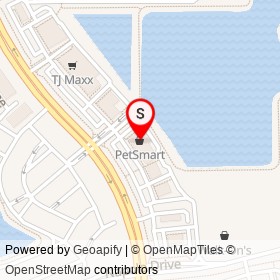 PetSmart on Remi Drive, Viera Florida - location map