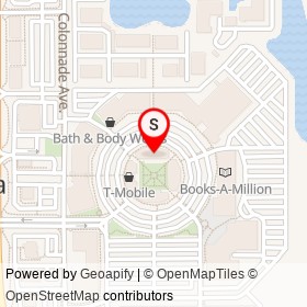 Poke Boba on Town Center Avenue, Viera Florida - location map