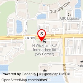 New Image Dentistry on North Wickham Road, Suntree Florida - location map