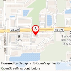 Seacoast Bank on Capron Trail, Viera Florida - location map