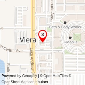 Chili's on Town Center Avenue, Viera Florida - location map