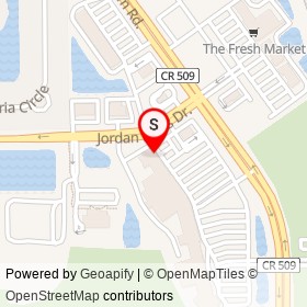 Charlie and Jake's on Jordan Blass Drive, Suntree Florida - location map