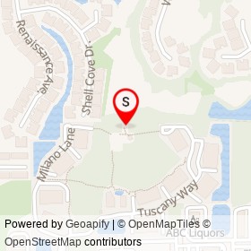No Name Provided on Shell Cove Drive, Viera Florida - location map
