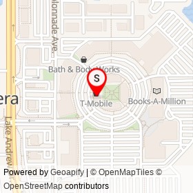 Sleep Number on Town Center Avenue, Viera Florida - location map