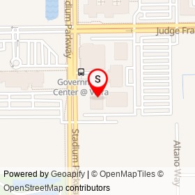 Brevard County Sheriff’s Office (West Precinct) on Judge Fran Jamieson Way, Viera Florida - location map
