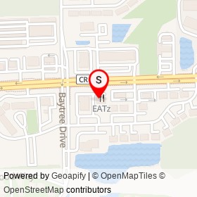 Papa John's on North Wickham Road, Suntree Florida - location map