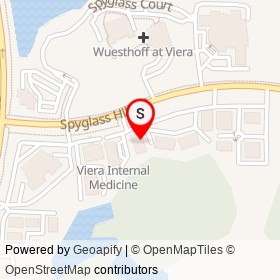 Eye Care Associates Of Brevard on ,   - location map