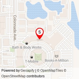 Loft on Town Center Avenue, Viera Florida - location map