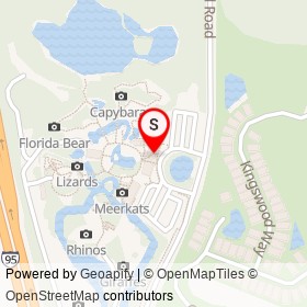 Brevard Zoo Gift Shop on Butterfly Trail, Viera Florida - location map