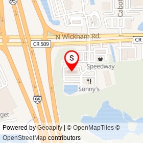 Hampton Inn Melbourne-Viera on Sheriff Drive, Viera Florida - location map
