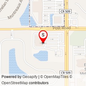 No Name Provided on North Wickham Road, Melbourne Florida - location map