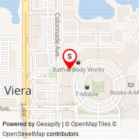 Old Navy on Town Center Avenue, Viera Florida - location map