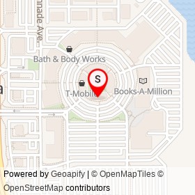 Five Guys on Town Center Avenue, Viera Florida - location map