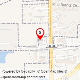 7-Eleven on Windsor Estates Drive,  Florida - location map