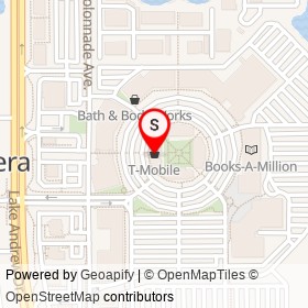 T-Mobile on Town Center Avenue, Viera Florida - location map