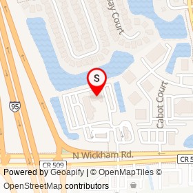 Holiday Inn Melbourne-Viera Conference Center 2 on Sheriff Drive, Viera Florida - location map