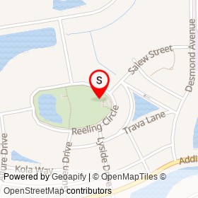 No Name Provided on Reeling Circle, Viera Florida - location map