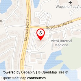 Health First Medical Group on Spyglass Hill Road, Viera Florida - location map