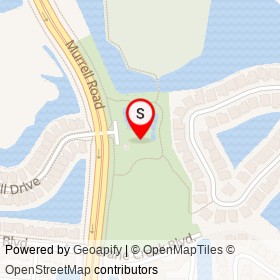 Suseda Park on , Viera Florida - location map