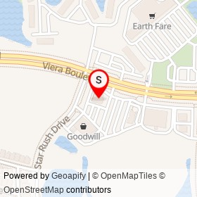 Texas Roadhouse on Viera Boulevard, Viera Florida - location map