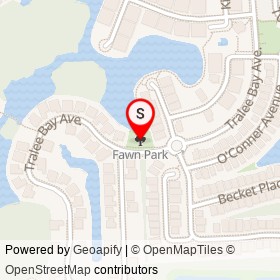 Fawn Park on , Viera Florida - location map