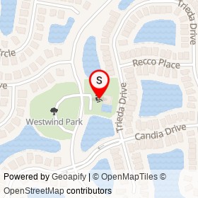 No Name Provided on Tavistock Drive, Viera Florida - location map