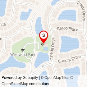 Eastwind Park on , Viera Florida - location map