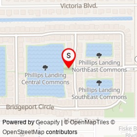Phillips Landing (Park/Gazebo) on , Rockledge Florida - location map
