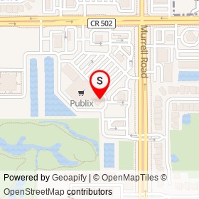 2 Angry Wives Pub and Eatery on Murrell Road, Rockledge Florida - location map
