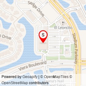 Publix on Sedge Drive,  Florida - location map