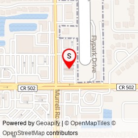 Walgreens on Murrell Road, Rockledge Florida - location map