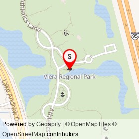 Viera Regional Park on , Viera Florida - location map