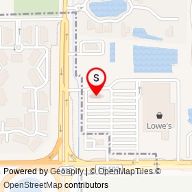 Ruby Tuesday on South Fiske Boulevard,  Florida - location map