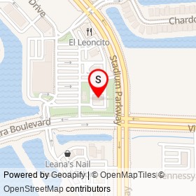 Chase on Viera Boulevard, Viera Florida - location map