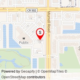 Regions Bank on Murrell Road, Rockledge Florida - location map