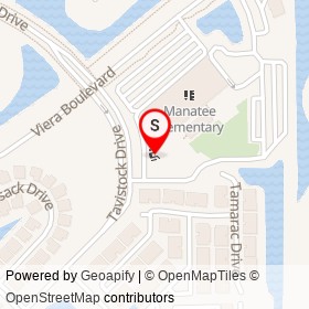 No Name Provided on Tavistock Drive, Viera Florida - location map