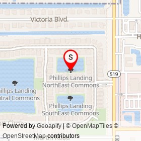 Phillips Landing NorthEast Commons on , Rockledge Florida - location map