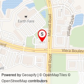 7-Eleven on Viera Boulevard, Viera Florida - location map