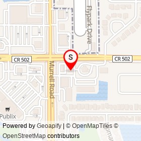 No Name Provided on Barnes Boulevard, Rockledge Florida - location map