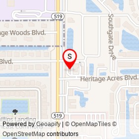 No Name Provided on Heritage Acres Boulevard, Rockledge Florida - location map
