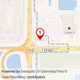 7-Eleven on Barnes Boulevard,  Florida - location map