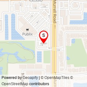 McDonald's on Murrell Road, Rockledge Florida - location map