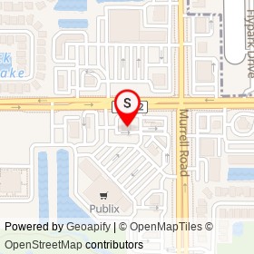 Chase on Barnes Boulevard, Rockledge Florida - location map