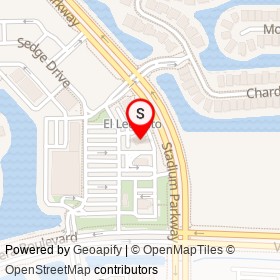 Stadium Family Dentistry on Stadium Parkway,  Florida - location map