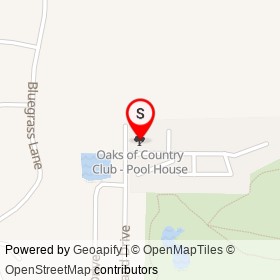 Oaks of Country Club - Pool House on , Rockledge Florida - location map