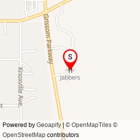 Jabbers on Grissom Parkway, Cocoa Florida - location map